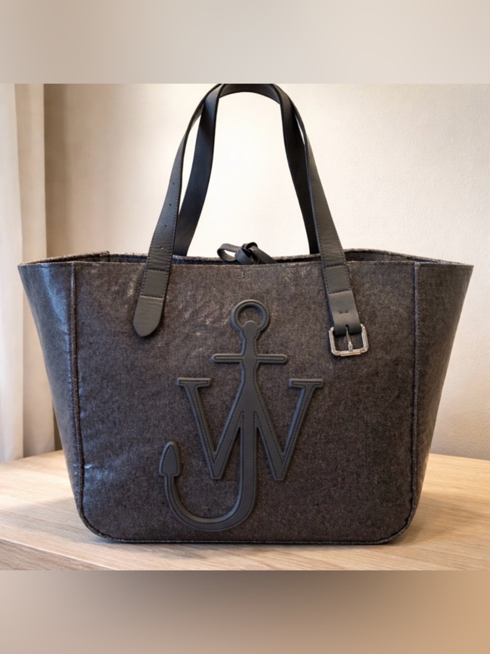 JW Anderson Belt Grey Anchor Tote